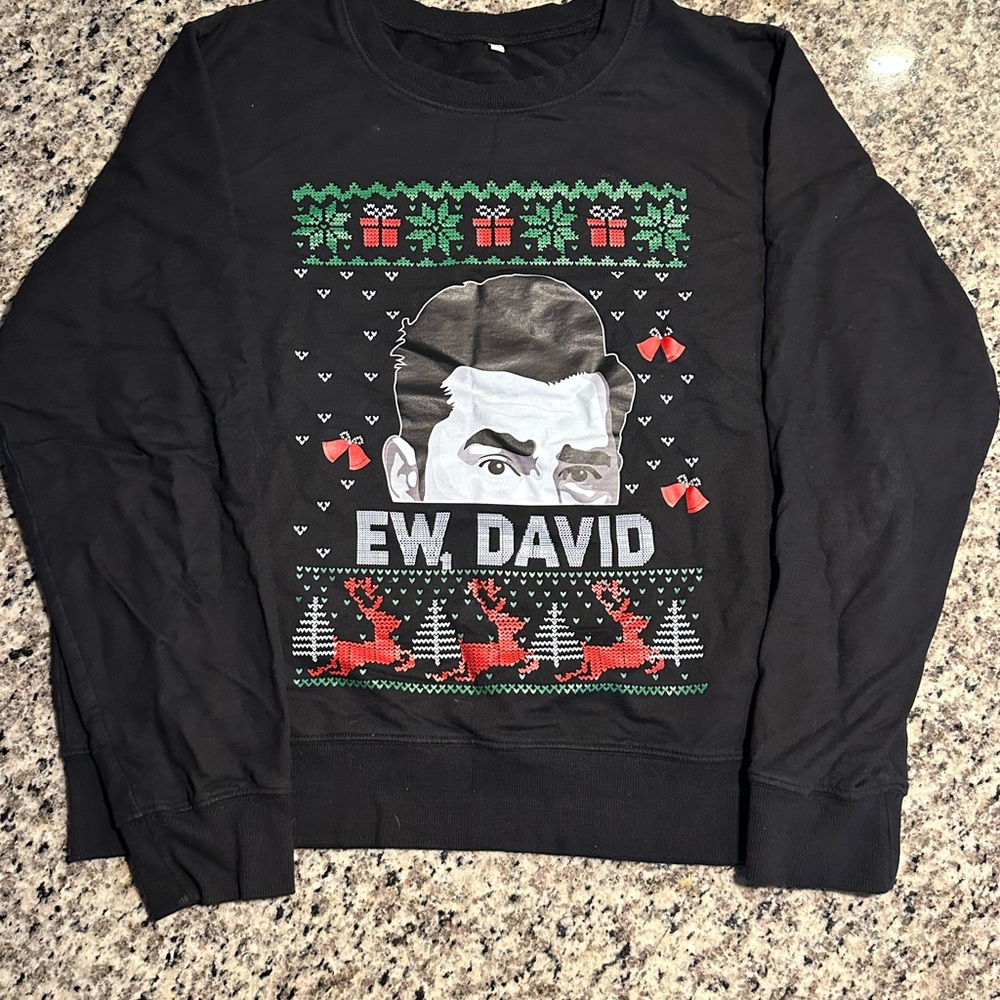 “Ew David” Christmas Sweater